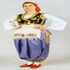 Local Costumes, Edirne, Woman